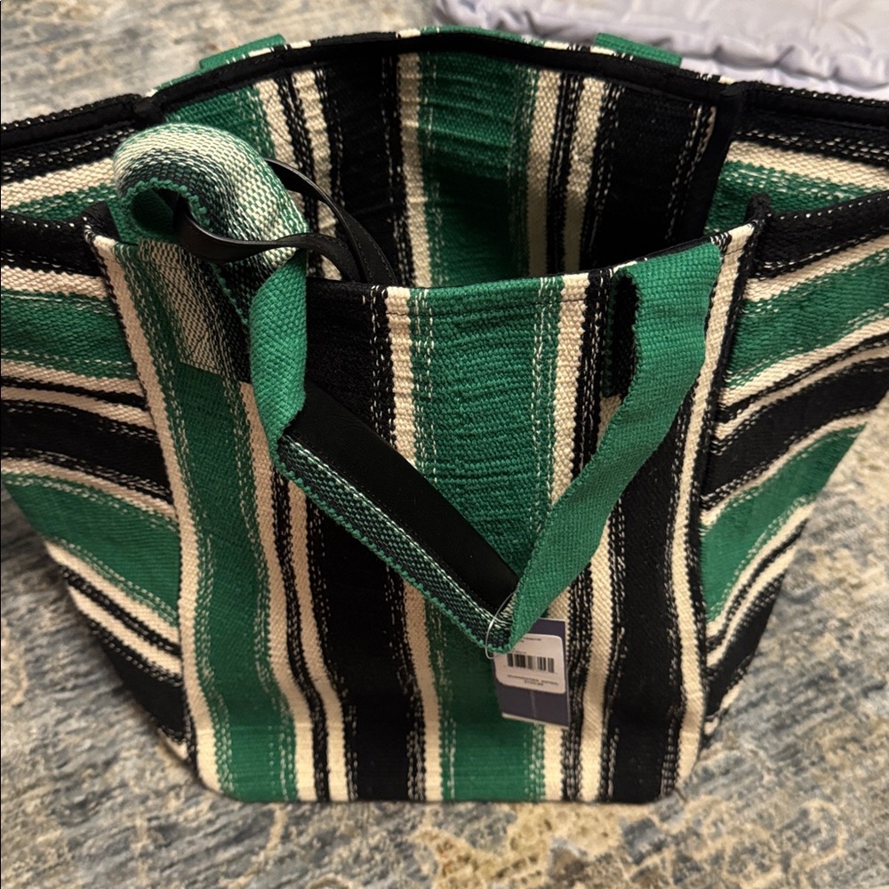 Rebecca Minkoff Green Multi Serra Tote